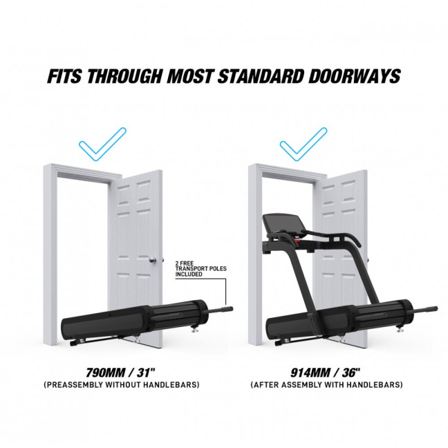 XEBEX Freerun Motorized Treadmill Smart Connect Runner XBX-801