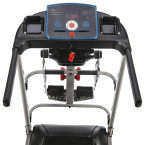 Be4540 electric treadmill with one fitness massager