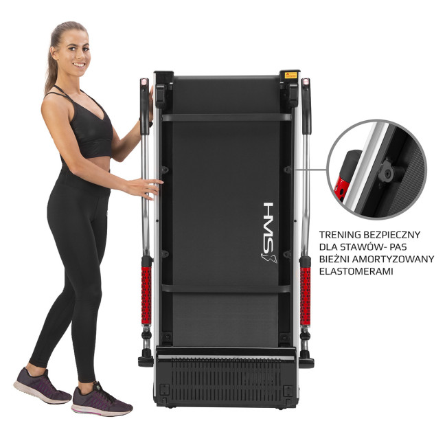 LOOP15 Electric Treadmill for Nordic Walking HMS